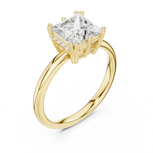 แหวนหมั้นเพชร14K ตัวเลือกขายส่ง - Product Image 3