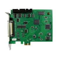 Carte de contrôle de marquage laser LMCPCIE, carte de contrôle de scanner Galvo haute vitesse compatible avec EZCAD2