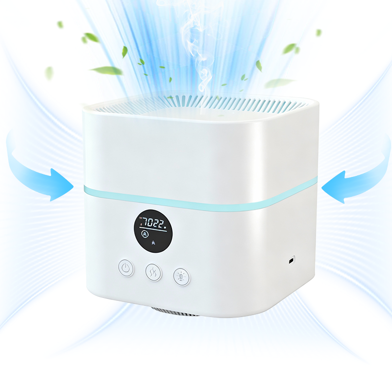 Home Customized Home Air Purifier for Rooms Portable Air Humidifier Ionizer Aroma Difuser Air Cleaner for Home