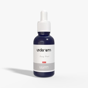 Alta Calidad 30mL Crucell Chemical Peel Private Label Liquid Under Arm Peel con ácido glicólico para blanquear la cara sin parabenos - Product Image 1
