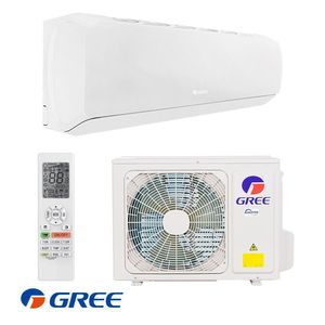 Climatiseur Gree haute efficacité, système split inverter, unité de refroidissement et de chauffage, durable, économie d'énergie, climatiseur Gree pour la maison - Product Image 2