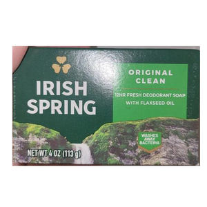 Irish Spring Original Clean Deodorant Bar <b>Soap</b> reviews in Men's - Product Image 2