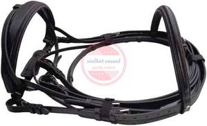 Équipement d'équitation Bride de course de chevaux équestre Bride équestre à cheval la plus vendue - Product Image 6