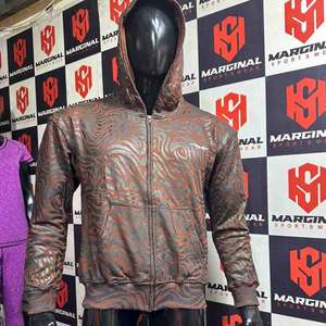 Sudaderas con Capucha Personalizadas, Bordadas, Tejidas, Forradas, Antiarrugas, Ecológicas, para Hombre, Unisex, de Alta Calidad, Gruesas, de Felpa - Product Image 4