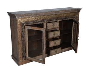 Hilda ตู้เก็บของอเนกประสงค์ทันสมัยสำหรับห้องนั่งเล่นที่บ้านห้องนอนห้องครัวห้องรับประทานอาหารห้องน้ำการประชุมเชิงปฏิบัติการของโรงแรม - Product Image 4