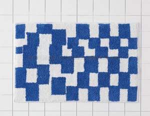 Alfombra de algodón para baño, la mejor calidad de diseño de alfombrilla de baño, proveedor de India, precio más bajo - Product Image 4