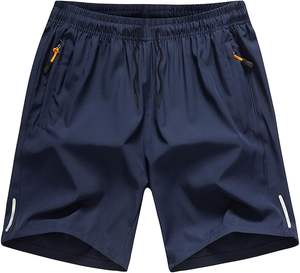 Ropa deportiva y de entretenimiento para hombre con estilo azul medio inferior, ropa informal disponible a precios competitivos - Product Image 4