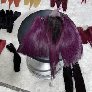 Paquete de cabello humano virgen vietnamita sin procesar Cabello alineado con cutícula virgen Sin enredos Sin derramamiento trama genius - Product Image 3