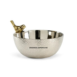 Cuenco decorativo redondo para chocolate Recién llegado Cuenco dulce hecho a mano Cuenco de chocolate elegante clásico y elegante - Product Image 3