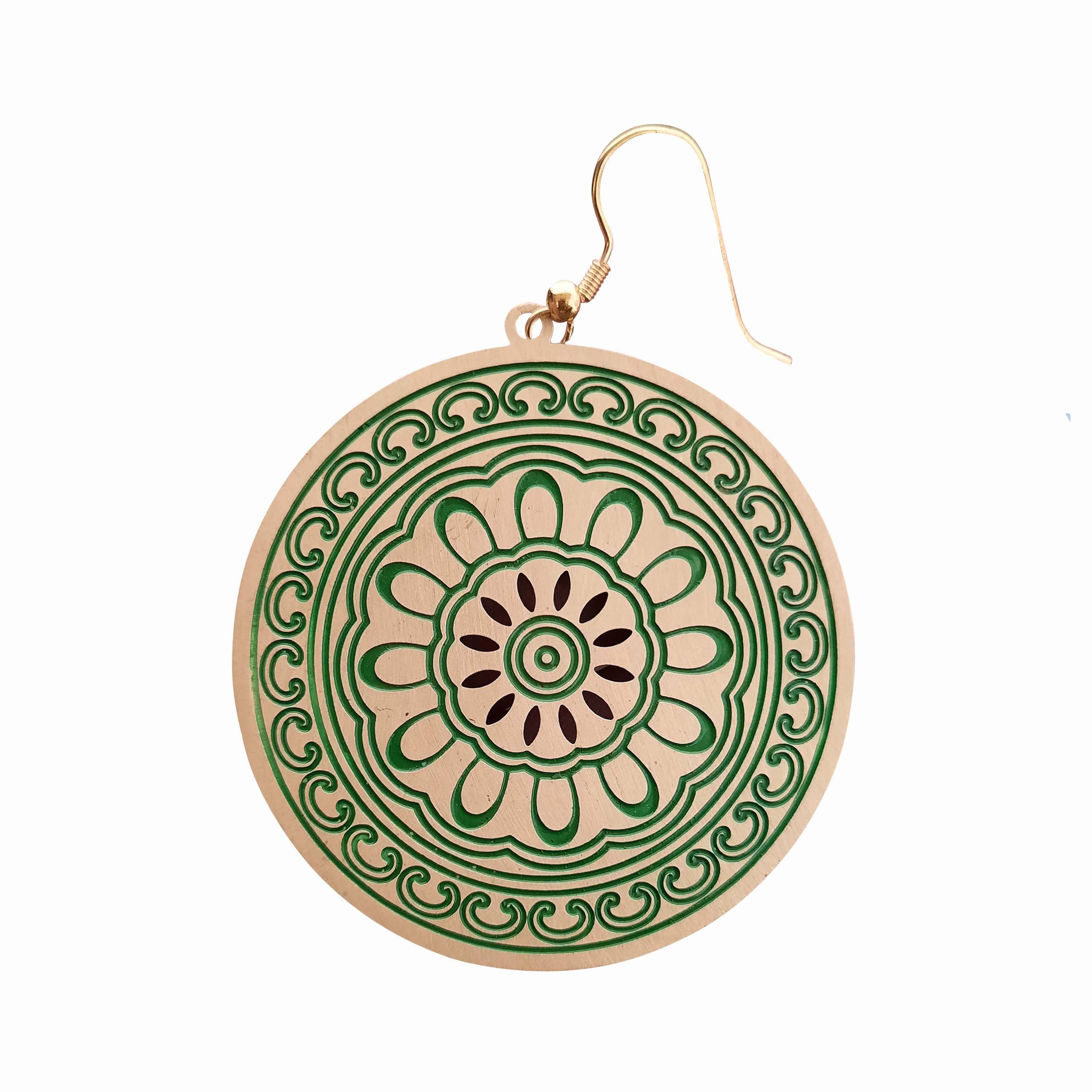 สีเขียว