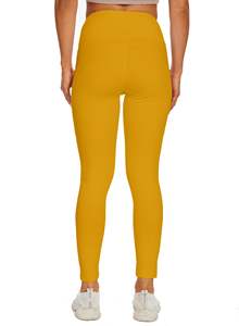 Leggings de yoga fitness taille haute pour femmes, sexy, vente en gros, vêtements de sport par sublimation, pantalon serré, legging - Product Image 6