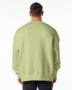 Sudadera de cuello redondo personalizada 100% algodón Sudadera de cuello redondo de gran tamaño ropa de calle en blanco Sudadera con cuello redondo de lujo - Product Image 6