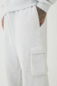 กางเกงคาร์โก้กางเกงแฟชั่นขายาวสำหรับผู้ชายกางเกงทรงหลวมแนวสปอร์ตใส่กลางแจ้งมีหลายกระเป๋าซักได้ - Product Image 5