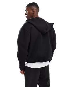 Sweats à capuche hommes hoodi pour homme à la mode fermeture éclair Scubae sweats à capuche vestes sweats polaire automne tenues décontracté Y2k hauts vêtements d'hiver - Product Image 2