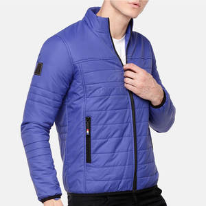 Veste en duvet pour hommes personnalisée à prix raisonnable concevez votre propre veste en duvet veste d'hiver en duvet pour hommes à séchage rapide - Product Image 5