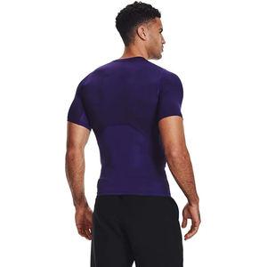 Wholesale <b>Compression</b> <b>Shirts</b> Men's <b>Long</b> <b>Sleeves</b> Simple Plain Custom SizeCompression Short <b>Sleeve</b> <b>Shirts</b> for Sale - Product Image 2