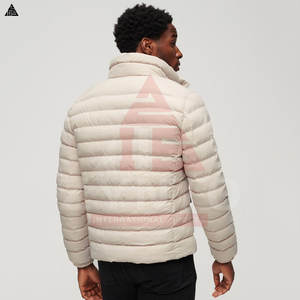 แจ็คเก็ตพัฟเฟอร์คุณภาพพรีเมียมสำหรับผู้ชาย ขายส่ง สีตามสั่ง ไซส์ใหญ่ ให้ความอบอุ่น ป้องกันได้ดี เนื้อผ้าระบายอากาศ - Product Image 2