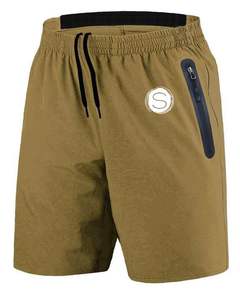 Pantalones cortos informales personalizados de nuevo estilo, pantalones cortos de malla, Fitness, entrenamiento atlético, gimnasio, Joggers - Product Image 3