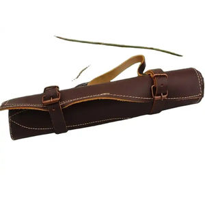 Ensemble de couteaux de chef professionnels Burraq en acier au carbone, 5 pièces, couteaux de cuisine faits à la main, manche en bois, écologiques, compatibles lave-vaisselle - Product Image 6