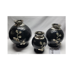 Jarra de estilista de cobre hecha a mano auténtica, jarra de agua pulida de primera calidad inspirada en el patrimonio cultural para cenas y decoraciones tradicionales - Product Image 4