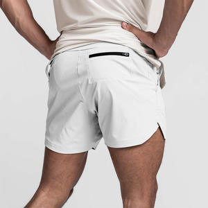 Nouvelle mode séchage rapide hommes Shorts d'entraînement 100% Polyester respirant basket-ball Logo personnalisé Shorts de sport pour MenDDP expédition - Product Image 6
