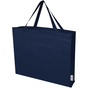 Borsa Tote in Cotone Riciclato Odessa, Portaoggetti Promozionale Sostenibile - Product Image 3
