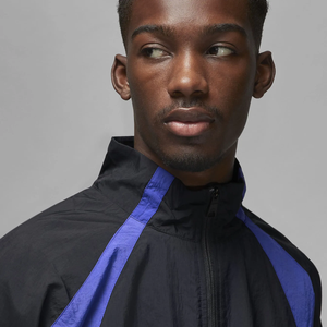 New Fashion Lightweight Windbreaker Set Custom logo Embroidered <b>Men</b> Two Piece Sets Wind <b>Jacket</b> and <b>Track</b> Pants Sets - Product Image 3