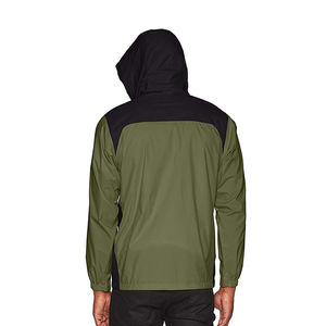 Veste coupe-vent d'hiver de haute qualité pour hommes avec col montant respirant et séchage rapide à bas prix Offre Spéciale polyester/nylon - Product Image 4