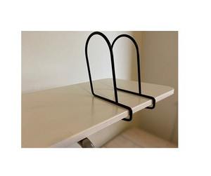 Sujetalibros de metal de diseño creativo para un rincón de lectura inspirador y un entorno de oficina motivacional - Product Image 5