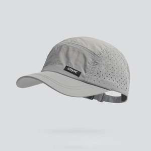 Nouveauté casquette de baseball à bord court trou en maille respirante à séchage rapide casquettes de golf chapeaux de course - Product Image 3