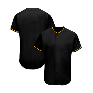 Camisetas de béisbol bordadas personalizadas para mujer, nuevo estilo, camisa transpirable de talla grande, venta al por mayor para ropa con nombre de equipo - Product Image 4