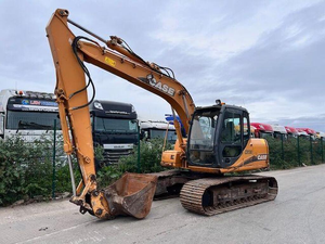 Mini-excavatrice sur chenilles d'occasion à prix abordable, modèles Case CX58C, CX55B, CX75, 5 tonnes, avec moteur EPA, et modèle Case 55 - Product Image 2