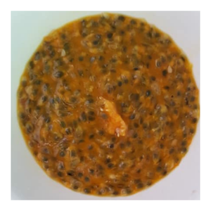 Fruit de la passion congelé avec graines pulpe IQF pour smoothie jus Dessert production fruits tropicaux exportation en vrac approvisionnement agricole - Product Image 3