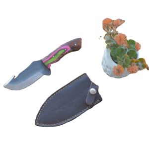 Juego de Cuchillos de Chef Profesionales Hechos a Mano, Hoja Forjada de Acero con Alto Contenido de Carbono, Diseño Equilibrado, Mango Ergonómico de Madera, Multiusos de Precisión - Product Image 1