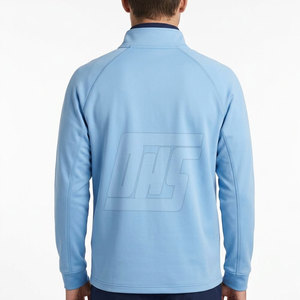 Premium <b>Men</b> Quarter Zip Athletic <b>Pullover</b> Breathable Long Sleeve Sports Training Running Gym Fitness Outdoor Performance <b>Jacket</b> - Product Image 4