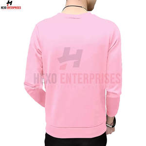 Sudadera de algodón polar de alta calidad, Sudadera de cuello redondo de peso pesado, diseño ajustado, precio razonable, sudadera de cuello redondo - Product Image 2