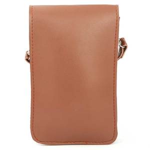 Bolsa para niñas con cinturón (ZZ-10) - Marrón - Product Image 3