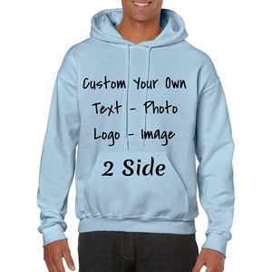 Sweat-shirt à capuche unisexe en molleton avec impression bouffante, sweat-shirt à capuche unisexe avec logo personnalisé avec logo personnalisé, vente en gros - Product Image 4