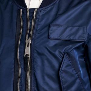 Veste en cuir de qualité supérieure professionnelle pour hommes, confortable avec fermeture à glissière pour l'hiver, de style personnalisé - Product Image 5