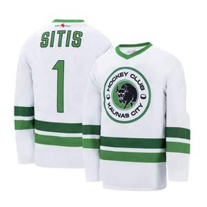 Ice Hockey Jerseys Sublimated Breathable Quick Dry Moisture Wicking Spandex/Polyester Hockey Jersey - Product Image 5