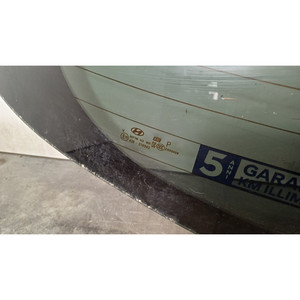 Fenêtre arrière Hyundai Kona Série 87110J9200 D4FE (17>) - Product Image 2