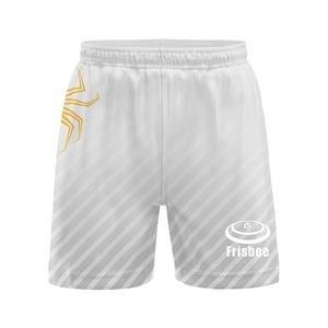 Short de sport de haute qualité pour hommes Design confortable avec ceinture élastique Short de sport en matériau léger à motif solide pour hommes - Product Image 3