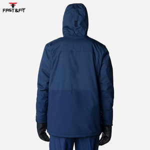 <b>Men's</b> High Quality Long Sleeve Softshell Windbreaker <b>Jacket</b> Stand Collar Waterproof Breathable Casual Winter Wear Wholesale - Product Image 5
