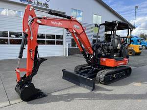For KX040-4 Mini Excavator 2023 34.7KW Enclosed Cab EPA CE Certified HYDAC Cylinders/Pumps Core Components 5000KG - Product Image 5