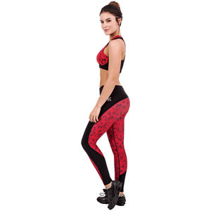 Fitness personnalisé bonne qualité dames Gym sublimé Leggings pour sur mesure taille haute Fitness Legging pour les femmes - Product Image 4