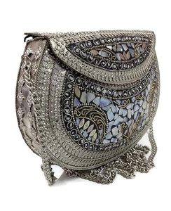 กระเป๋าคลัทช์สายสะพายสำหรับผู้หญิงกระเป๋าสะพายข้างผ้าแคนวาสสีโลโก้ออกแบบได้ตามต้องการ - Product Image 1