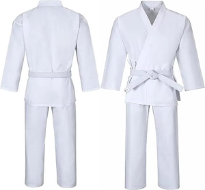 Kimono de Jiu-Jitsu Professionnel en Gros, Haute Qualité, 100% Coton Respirant, Uniforme de Jiu-Jitsu et de Karaté, Vêtements d'Arts Martiaux - Product Image 6