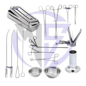 Sterilet IUD Kit de colocación y extracción Juego completo de instrumentos quirúrgicos Grado Acero inoxidable - Product Image 6
