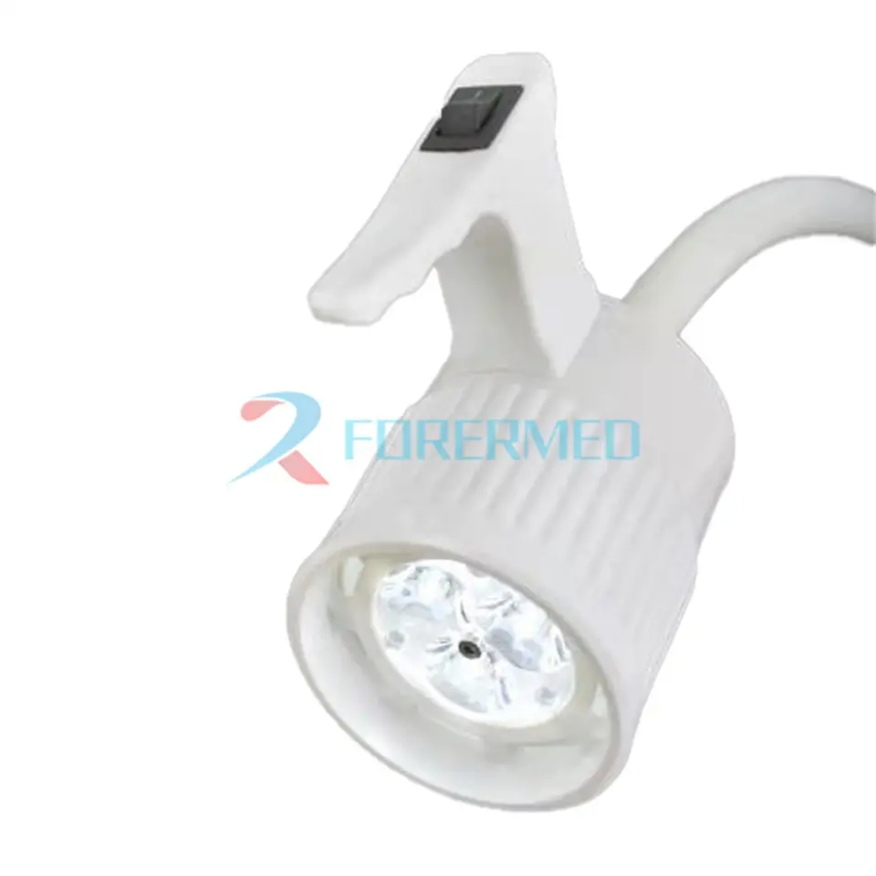 Medical vertical movable led examination lamp 40000Lux operating room light for pet hospital