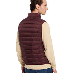 2025 dernière mode hommes haute qualité sans manches doudoune personnalisé en gros personnalisé confortable pour gilet d'hiver - Product Image 5
